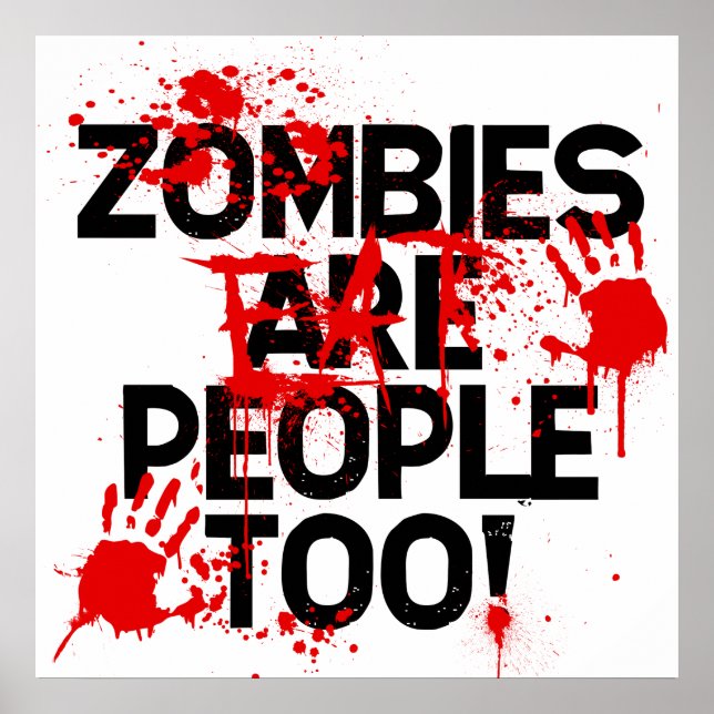 Póster Sinal de protesto (Frente)