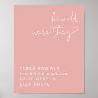 Sinal de Quantos Anos Eles Tinham LEAH Pastel Vibr