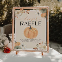 Sinal de Raffle da Fralda de Bompkin