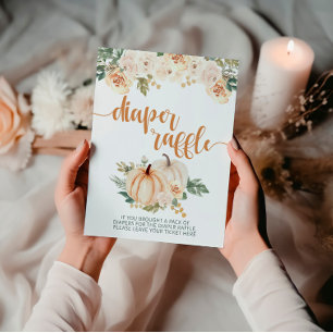 Poster Sinal de Raffle da Fralda de Bompkin