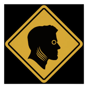 Póster Sinal de Rua Olhar Innsmouth