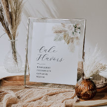 Sinal de sabores de bolos e de verde