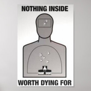 Póster Sinal de Segurança Doméstica