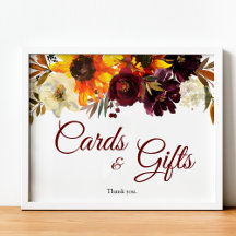 Sinal de Tabletop de outono