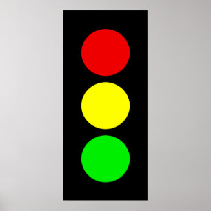 Poster Sinal de trânsito