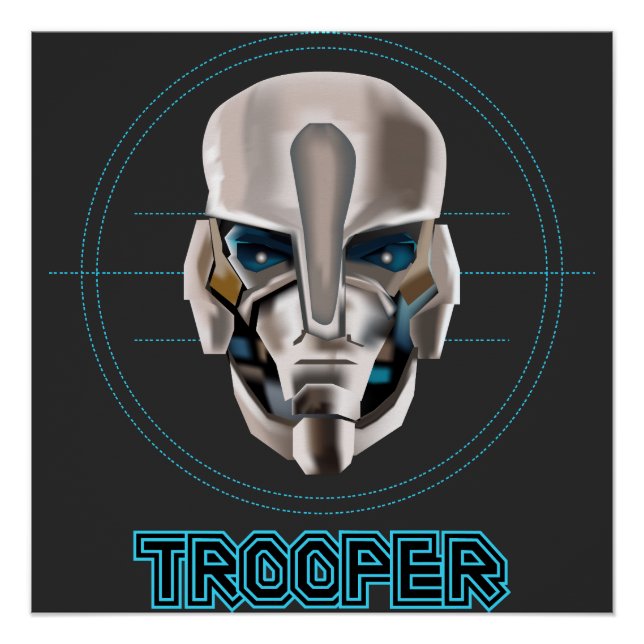 Póster Sinal de Trooper eSport (Frente)