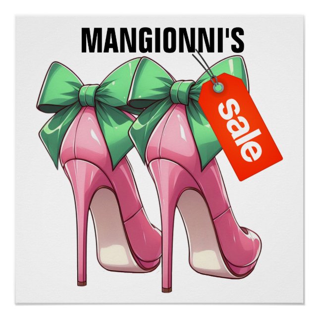 Póster SINAL DE VENDA comprada (Frente)