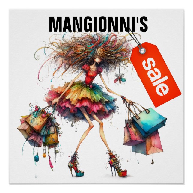 Póster SINAL DE VENDA comprada (Frente)