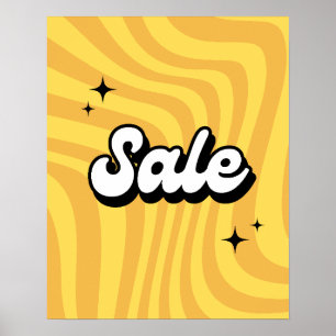 Poster Sinal de Venda, Sinal de Venda Retroativa, Venda B