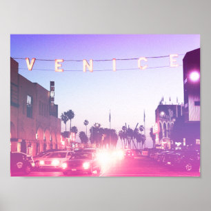 Póster Sinal de Veneza