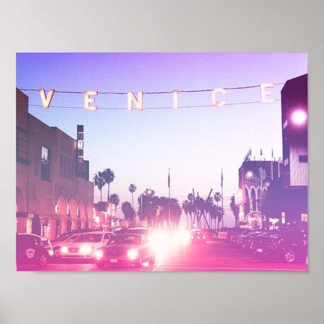 Póster Sinal de Veneza (Frente)