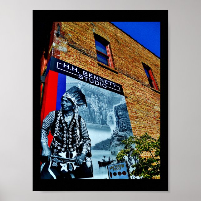 Póster Sinal de Wisconsin Dells (Frente)