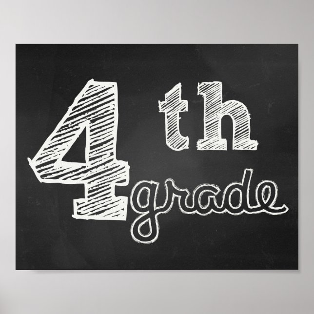 Poster Sinal do 4º grau - Quadro (Frente)