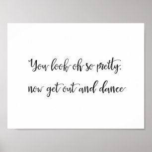 Póster Sinal do banheiro de casamento   Senhoras