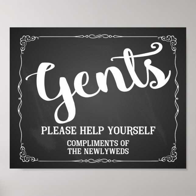 Poster Sinal do banheiro dos dentes - Sinal do cesto dos  (Frente)