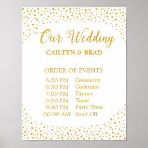 Poster Sinal do casamento - sinal do casamento dos