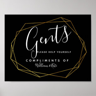 Póster Sinal do local de repouso dos senhores - cristal