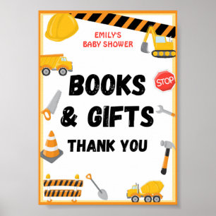 Poster Sinal do Partido da Construção, Aniversário, Chá d