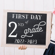 Sinal do Primeiro Dia da Escola