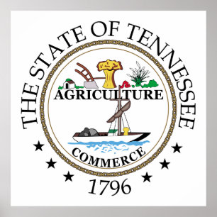 Poster Sinal do Tennessee