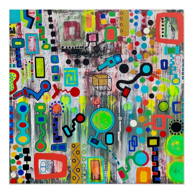 Póster Sinal do Times Perfect Poster (Frente)