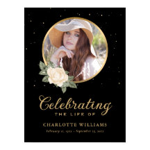 Sinal Dourado Floral Amarelo Preto