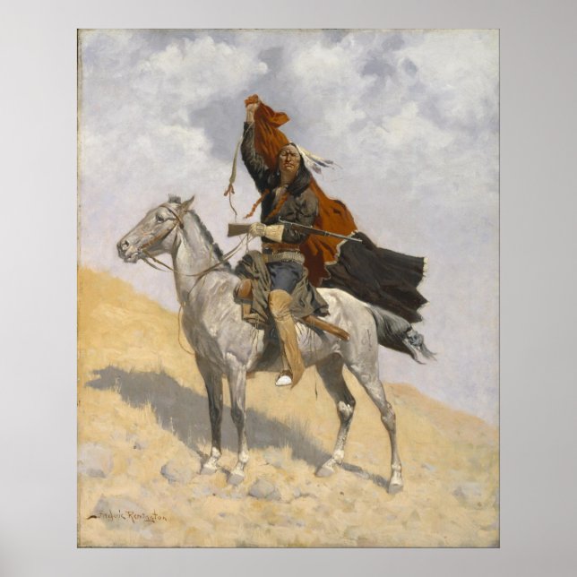 Poster Sinal em Aberto (Frente)