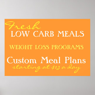 Póster sinal frontal