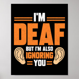 Poster Sinal Linguagem Intérprete-Mão Asl Sensibilização 
