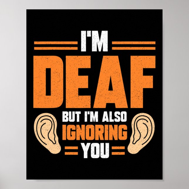 Poster Sinal Linguagem Intérprete-Mão Asl Sensibilização  (Frente)