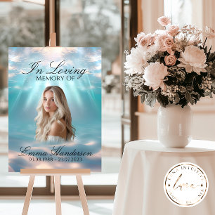 Poster Sinal Memorial do Lago Eetéreo