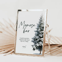 Sinal Momosa Chá de fraldas Inverno | Sinal Mãe-os