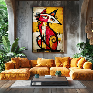 Poster Sinal Primal — A Raposa