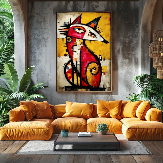 Poster Sinal Primal — A Raposa (Criador carregado)