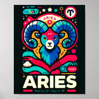Sinal Zodiac - Série Aries