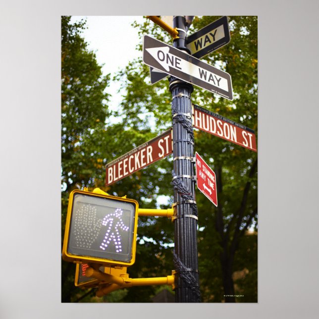 Póster Sinalização 2 (Frente)