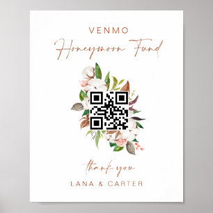 Poster Sinalização de Fundo Honeymoon Mesa G400 de Oferta