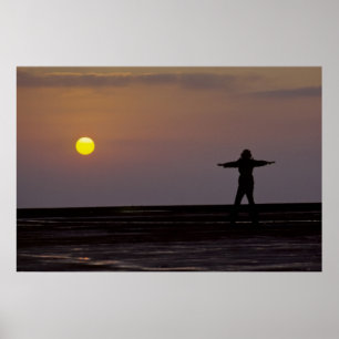 Póster Sinalização do grupo do marinho de USS no