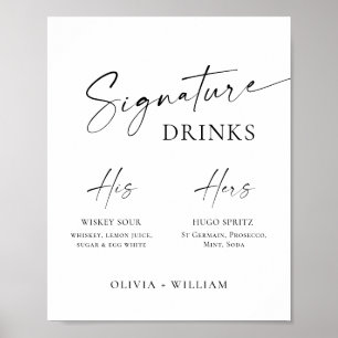 Poster Sinalização Simples E Elegante, Drama Casamento