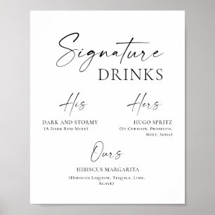Poster Sinalização Simples E Elegante, Drama Casamento