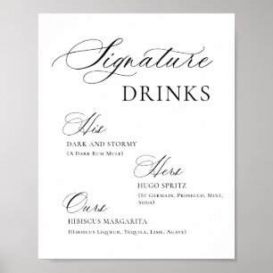 Poster Sinalização Simples E Elegante, Drama Casamento