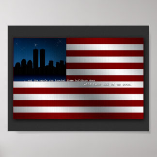 Poster Sinalizador 9-11