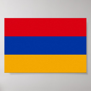 Poster Sinalizador Armênia