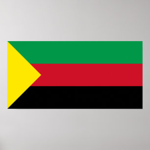 Póster Sinalizador Azawad