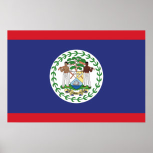 Poster Sinalizador Belize