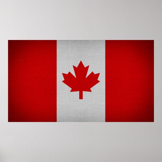 Poster Sinalizador Canadá (Frente)