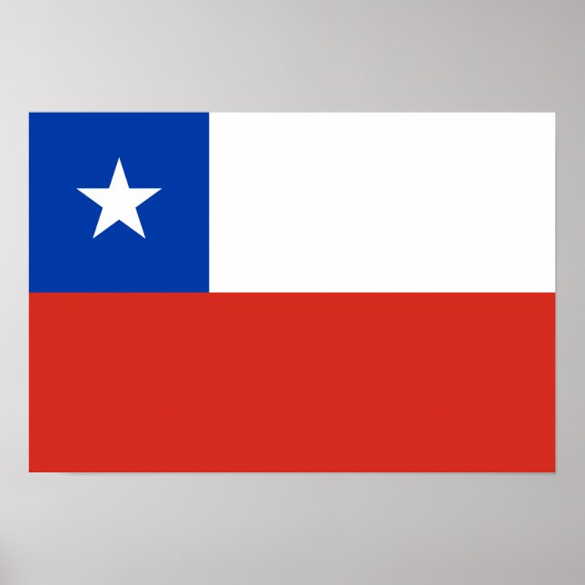 Póster Sinalizador Chile (Frente)