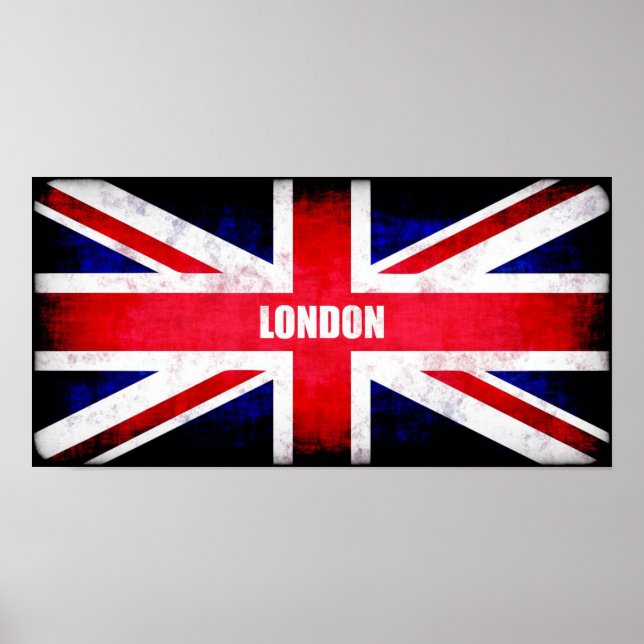 Poster Sinalizador da Inglaterra / Tomada da União (Frente)