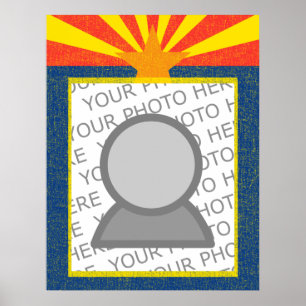 Póster Sinalizador de arizona