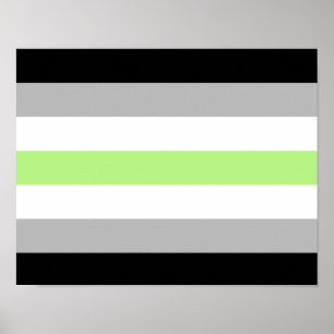 Poster Sinalizador de Ordenamento do Agender